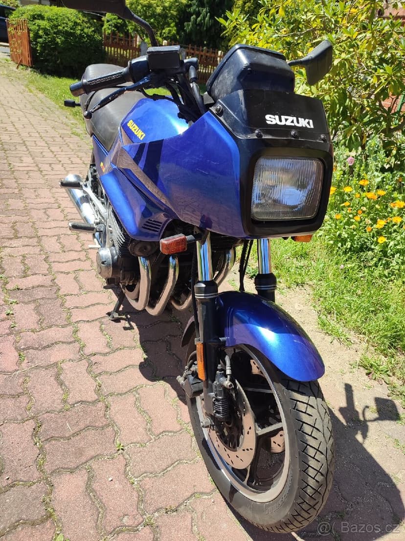 Suzuki GSX 750 SE 1985 from Germany
