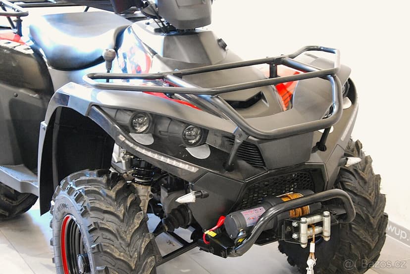 Linhai 300 4x4 SR - VÝPRODEJ, 1. majitel, odpočet DPH