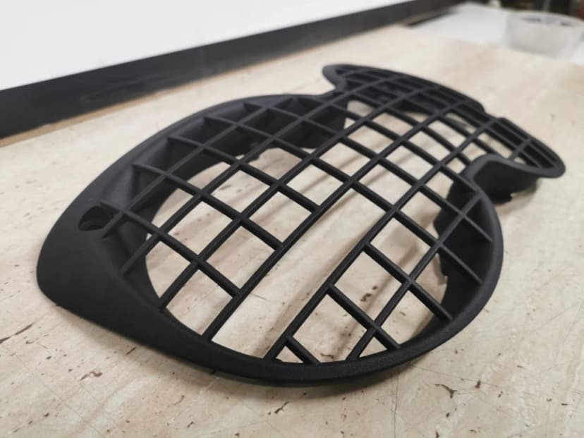 Honda XRV 750 RD07 Africa Twin Mriežka Svetlometu "S Ušami"