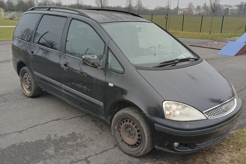 FORD GALAXY,1.9TDi...POUZE DÍLY