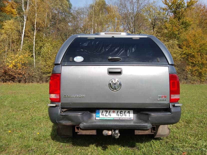 volkswagen amarok 4×4
