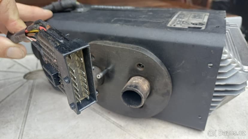 Nezávislé topení Eberspacher Airtronic D2 12V nafta