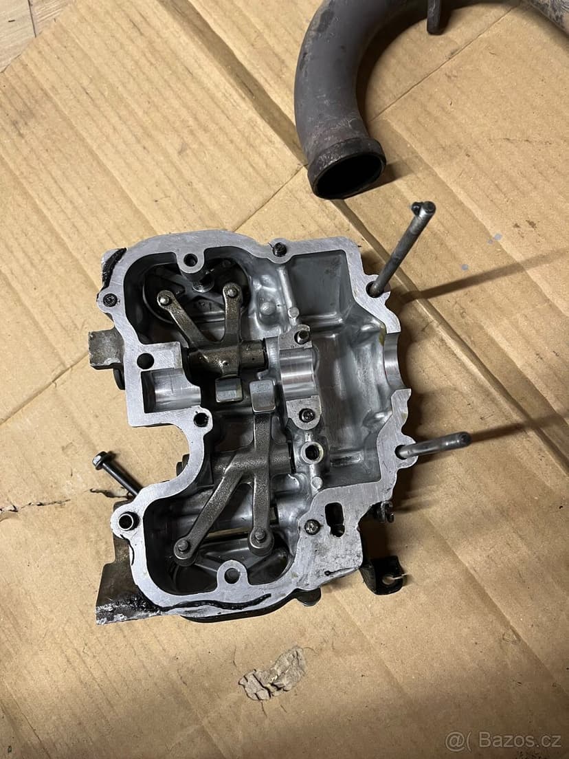 Suzuki DR 650 RSE , nová STK