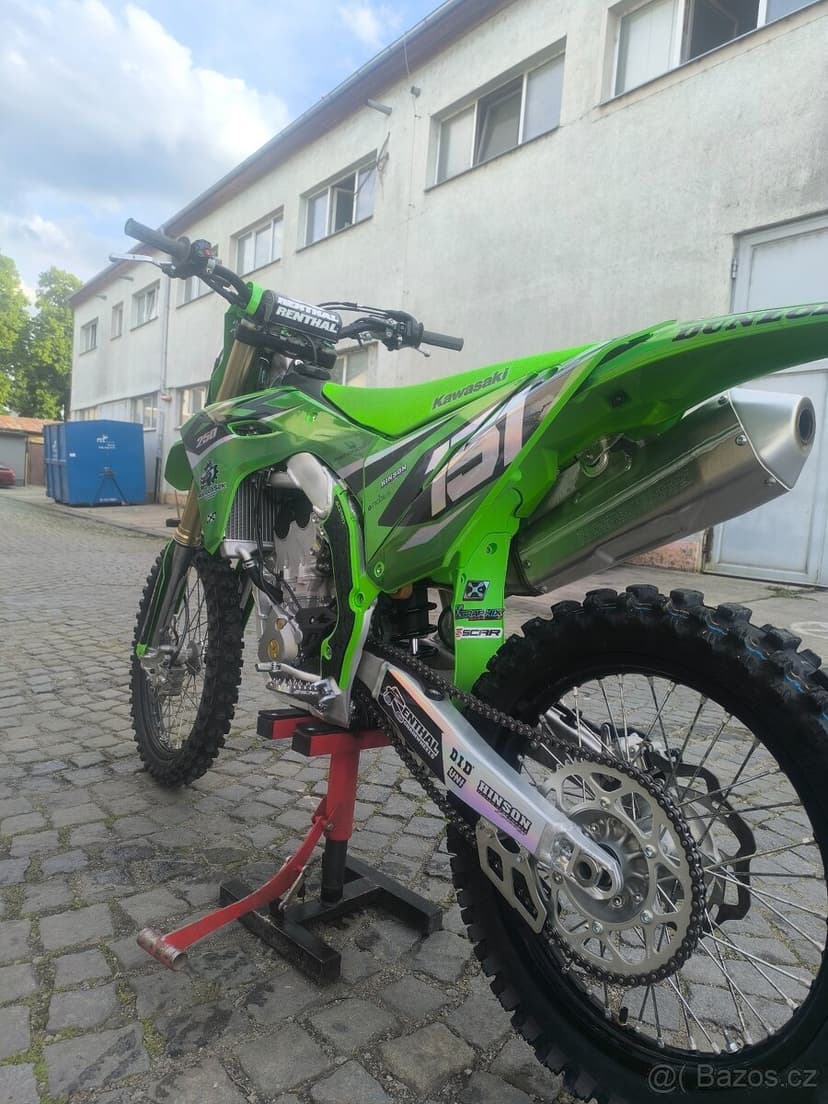 Kawasaki Kx250 2025