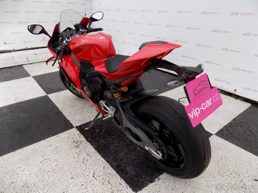 Ducati Panigale V4 S 1.Majitel ČR/TOP-Stav/DPH/