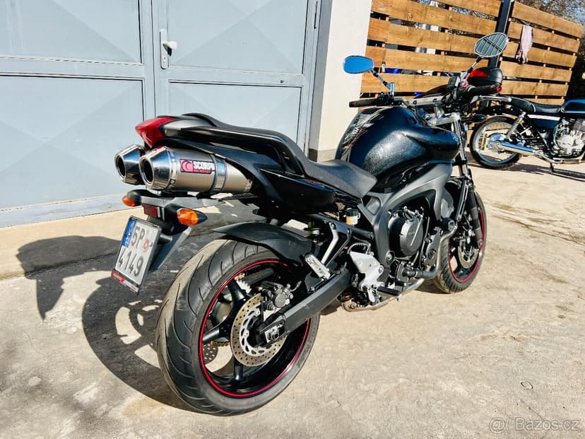 Yamaha FZ6 S2, možnost splátek a protiúčtu