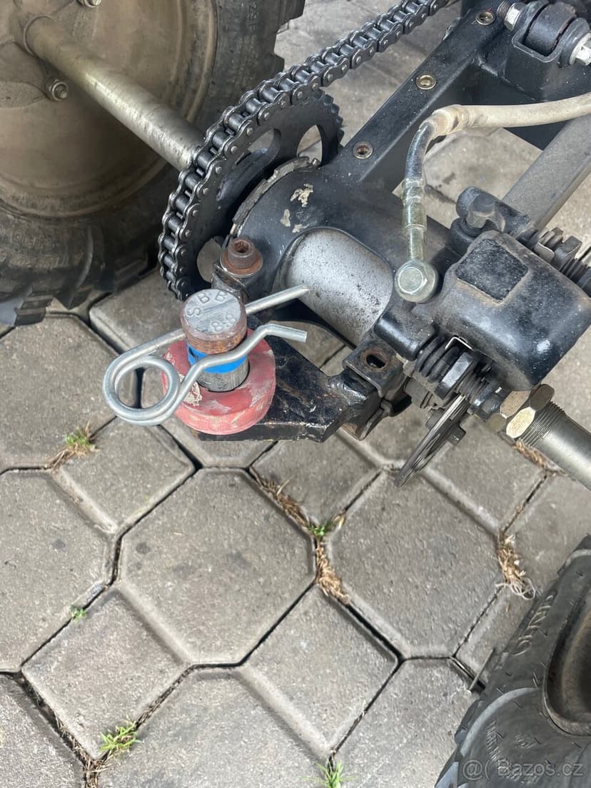 Čtyřkolka 125 automat