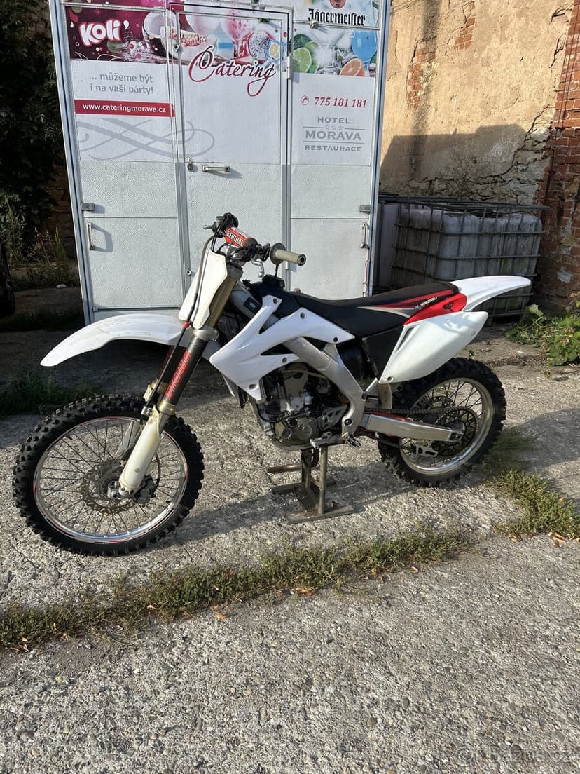 Honda Crf 250 2008 Nepojízdná