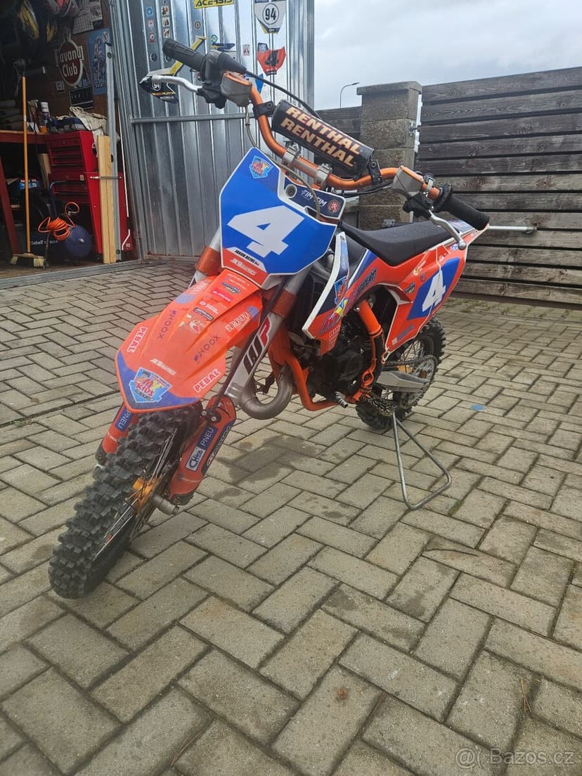 KTM SX 65ccm r.v. 2021