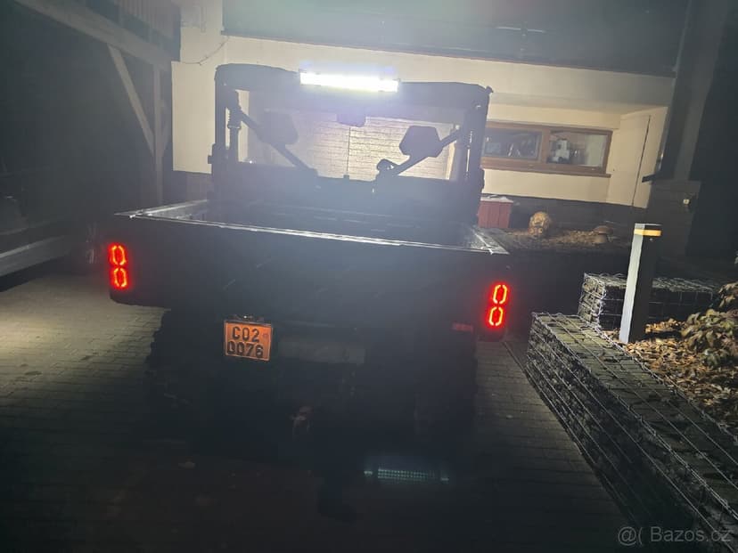 Čtyřkolka CF Moto UTV 1000