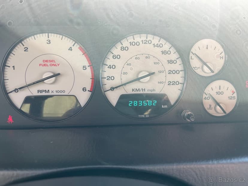 Jeep Grand Cherokee WJ 2,7CRD Overland offroad