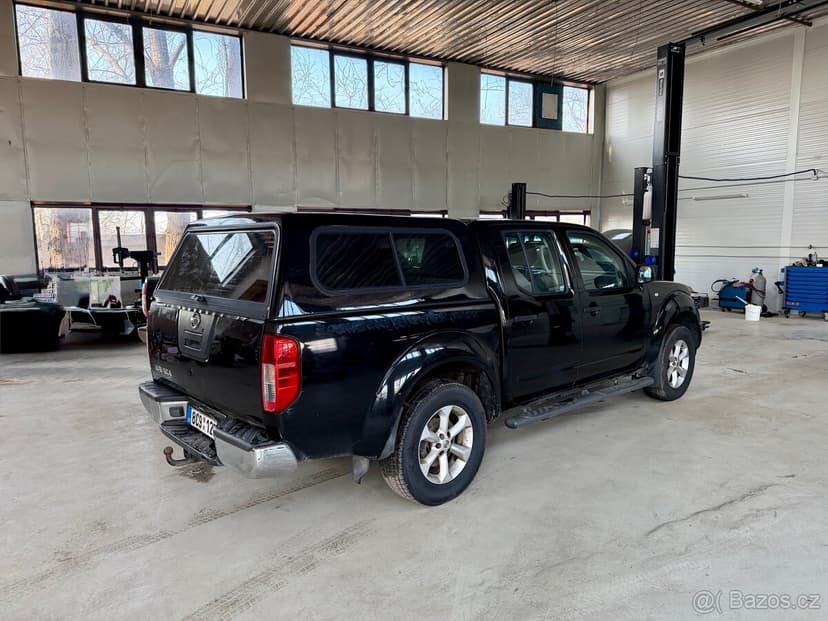 Nissan Navara D40 2.5 Nafta