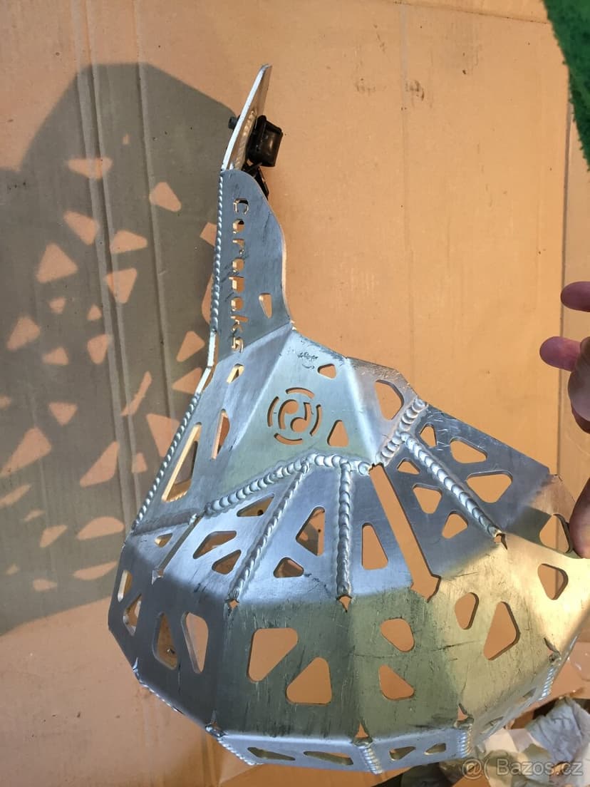 Carapaks Skid plate KTM 250 / 300