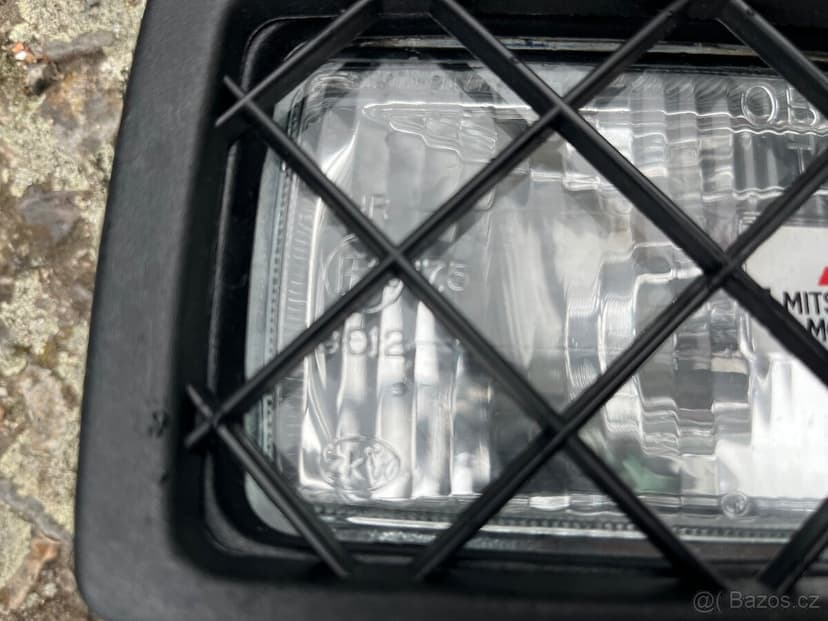 Přídavná světla oben s homologací (mitshubishi motors)