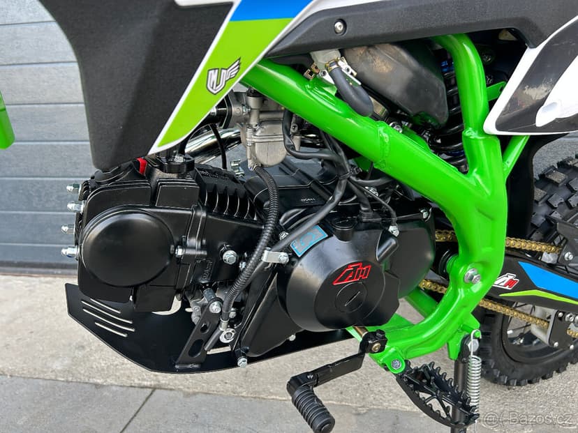 Pitbike Apollo THUNDER 125ccm 17 14 E-Start