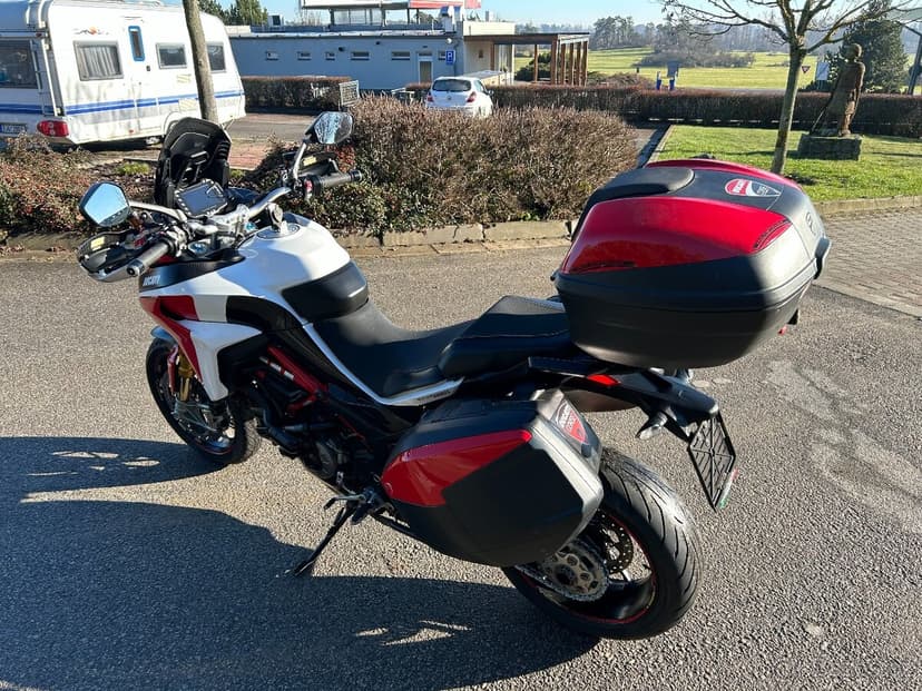 Ducati Multistrada 1260 Pikes Peak 2018