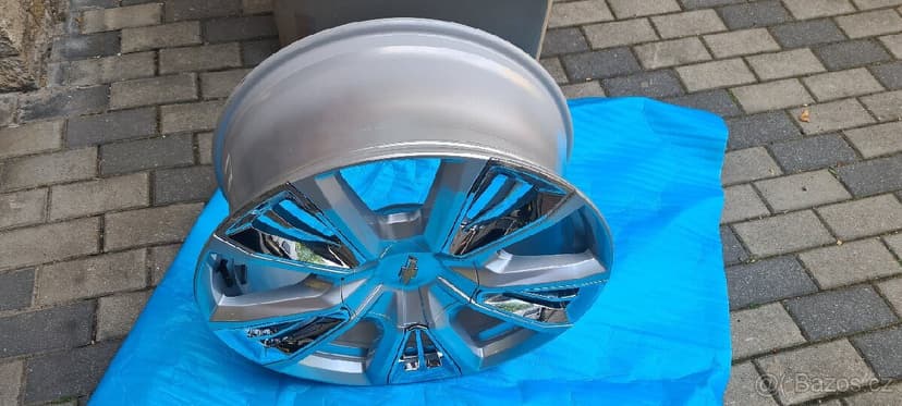 Alu originální kola Chevrolet