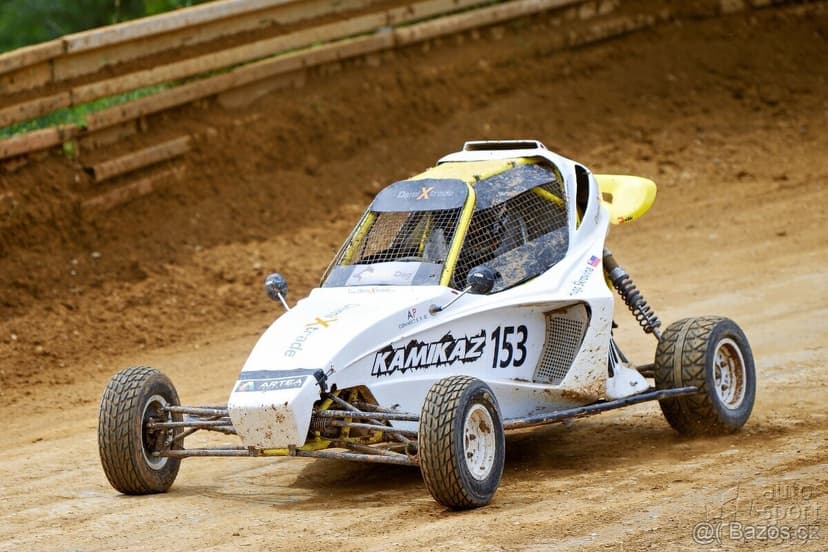 Crosscar Kartcross KAMIKAZ K2 Suzuki GSXR 600cc