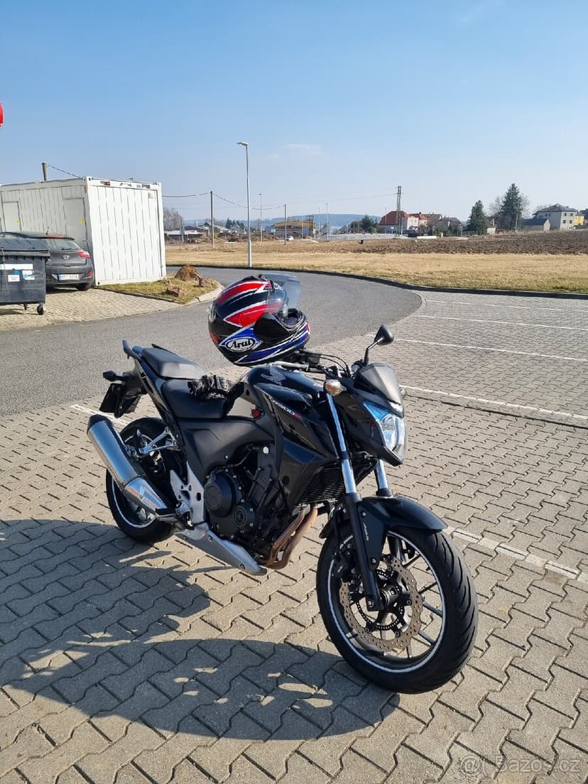 Honda CB500F 2015 - 13700km, 35kw