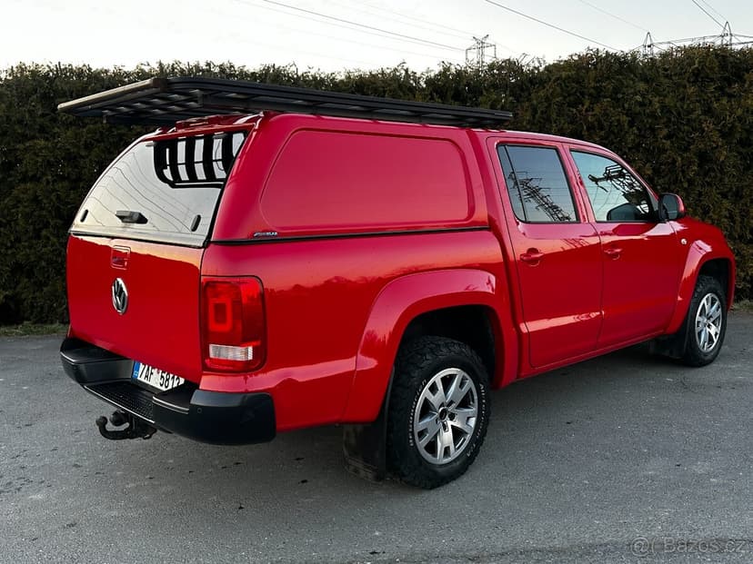 Volkswagen AMAROK 3.0TDI V6 150kW 4x4 DSG 8st. 10/2018 ČR