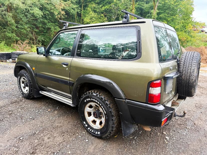 Nissan Patrol GR 2.8 TD6 PRO ZNALCE