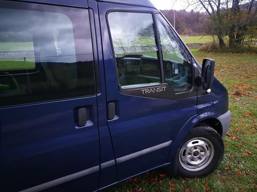 Ford transit 4x4 L2 H2, 2.4, 103kw