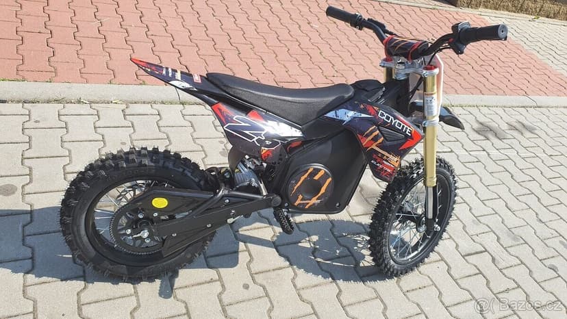 Elektrická motorka MiniRocket Coyote 1800W 48V ora