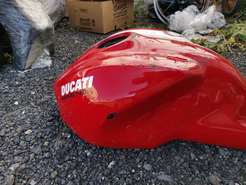 Ducati Monster 821 Soubor dílů