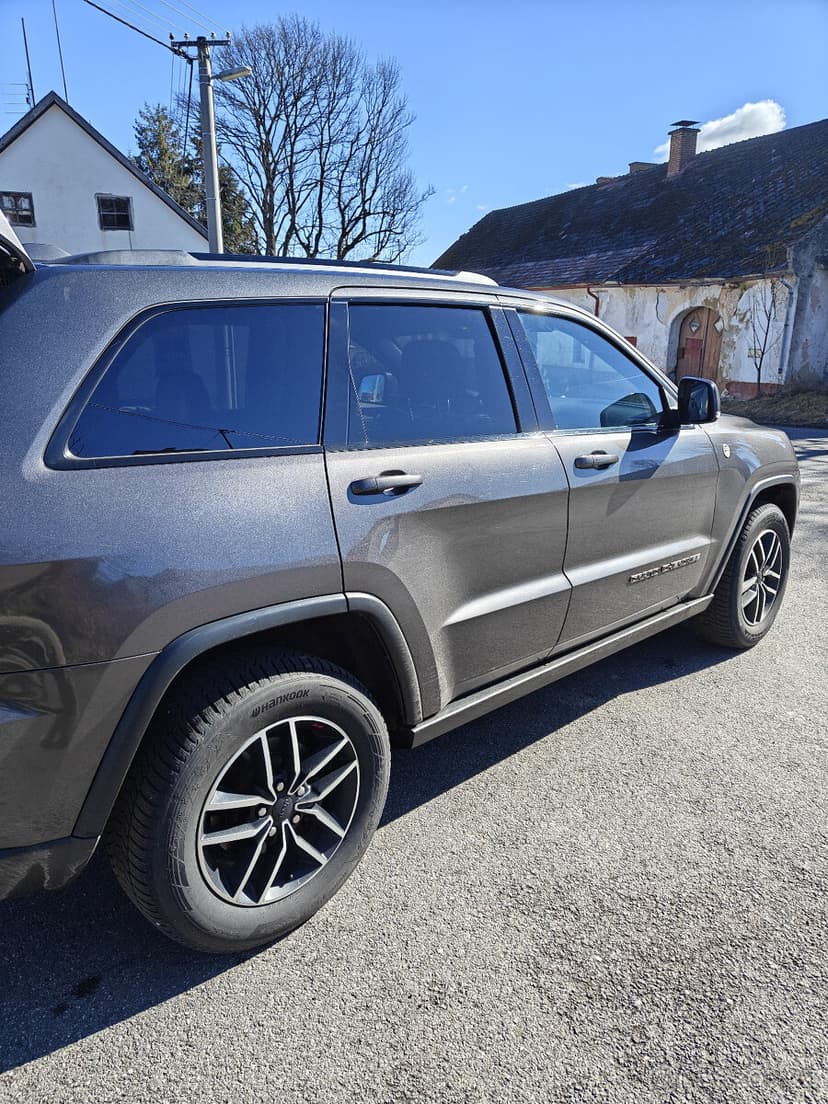 Jeep Grand Cherokee, 3.0Crdi/184kw, 4x4, TRAILHAWK