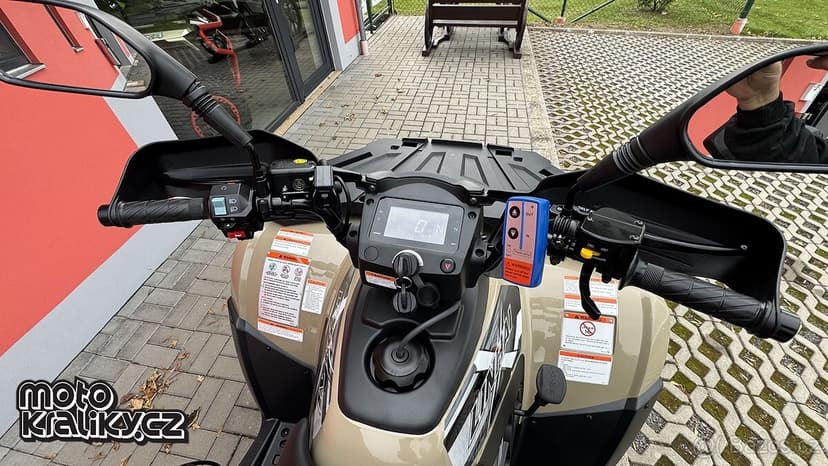 Nová čtyřkolka LINHAI 420 PROMAX 4x4 EFI t3b