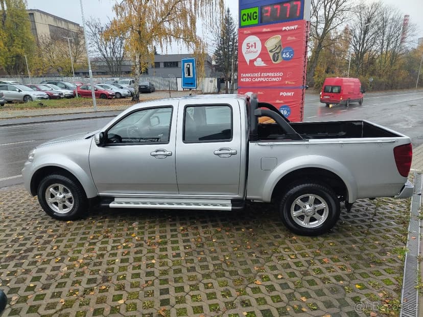 Great Wall Steed 5 Long 4x4 LPG 2022 PREMIUM tažné 3000kg