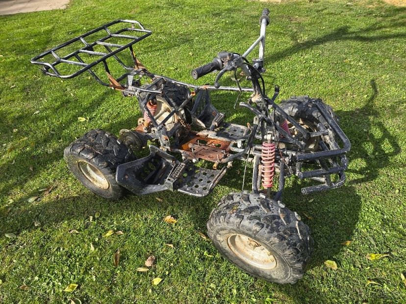 Torzo 4kolky čtyřkolka