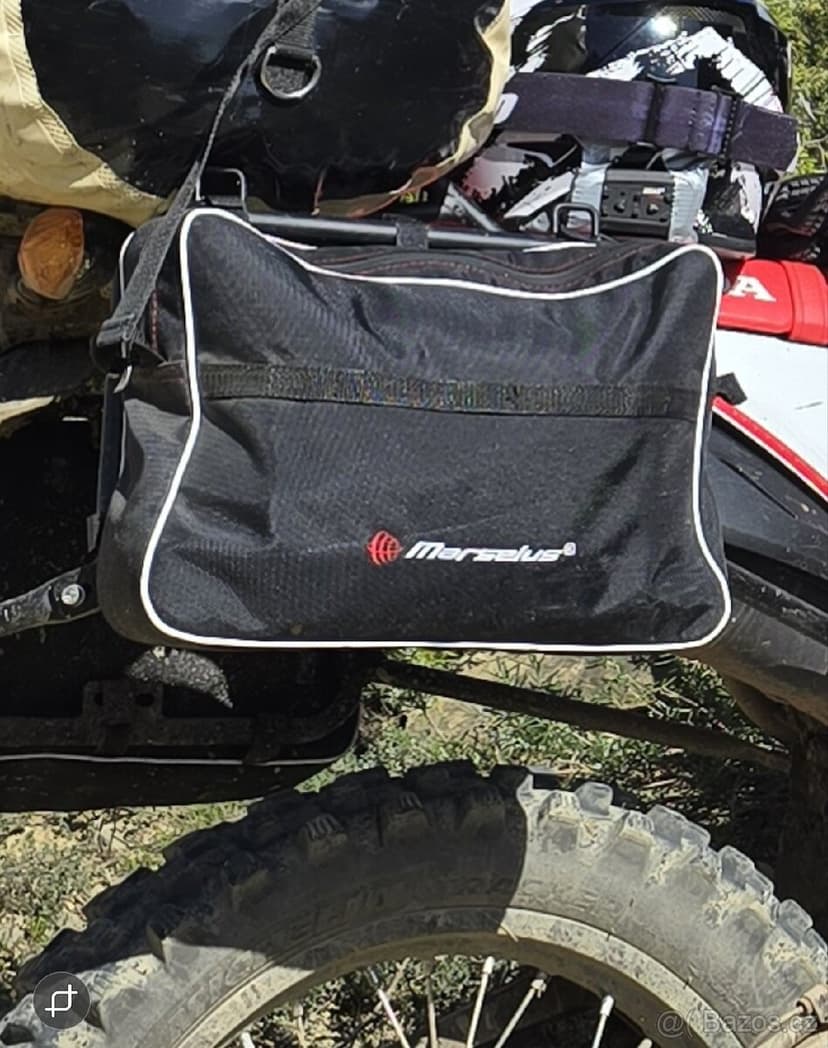 Nosiče zavazadel Honda CRF300 L +2x brašny + kost a stupačky