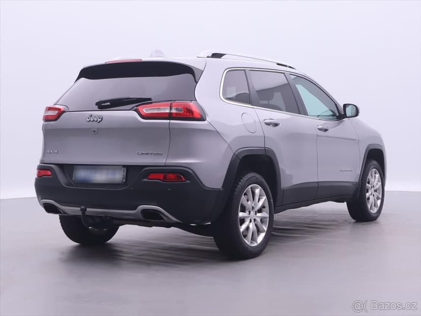 Jeep Cherokee 2,2 M-Jet 147kW Aut. AWD DPH (2017)