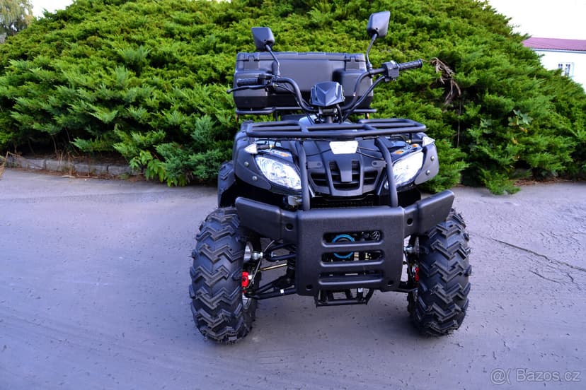 Bashan 200 automat na spz s diferenciálem