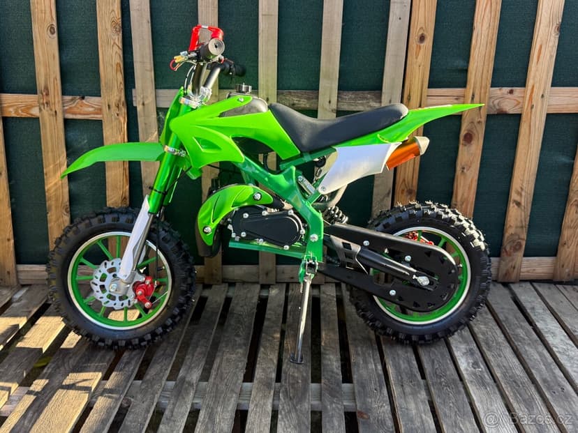Minicross 49ccm2T zelený C006
