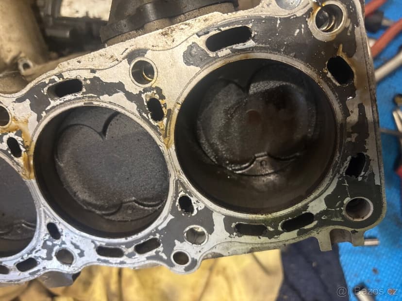 Klikova hridel vana hlava na Suzuki Gsxr 1000 01-02 T708