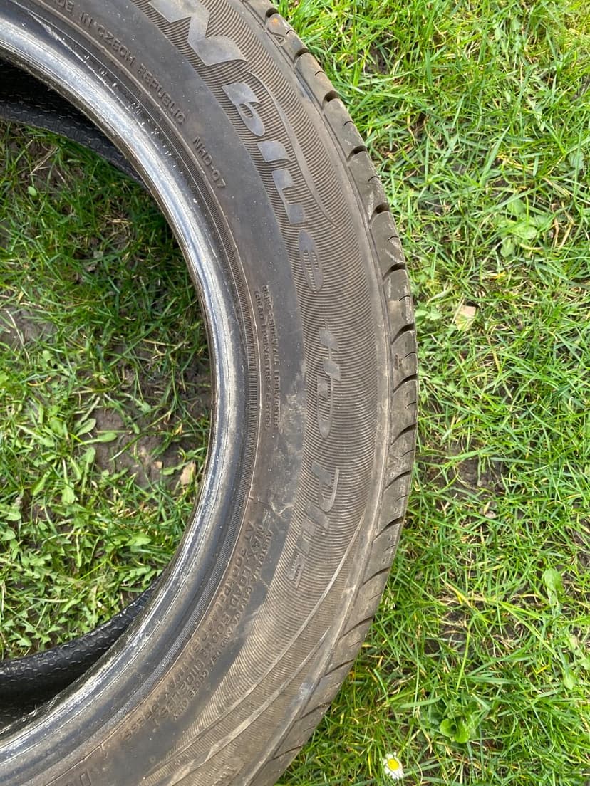 Pneu 185/60/14 nexen blue hp vzorek letní pouze  1ks