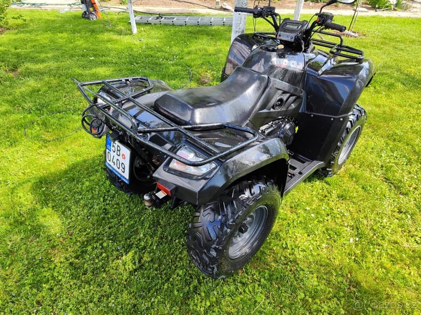 Kymco MXU 400 4x4