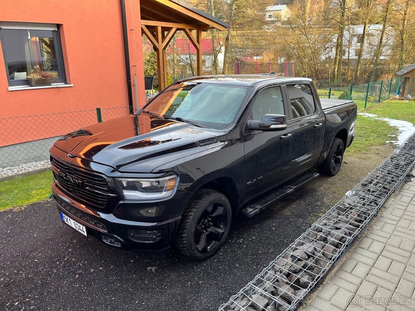 DODGE RAM V6 3.6, 4x4 225kw s LPG za Teslu