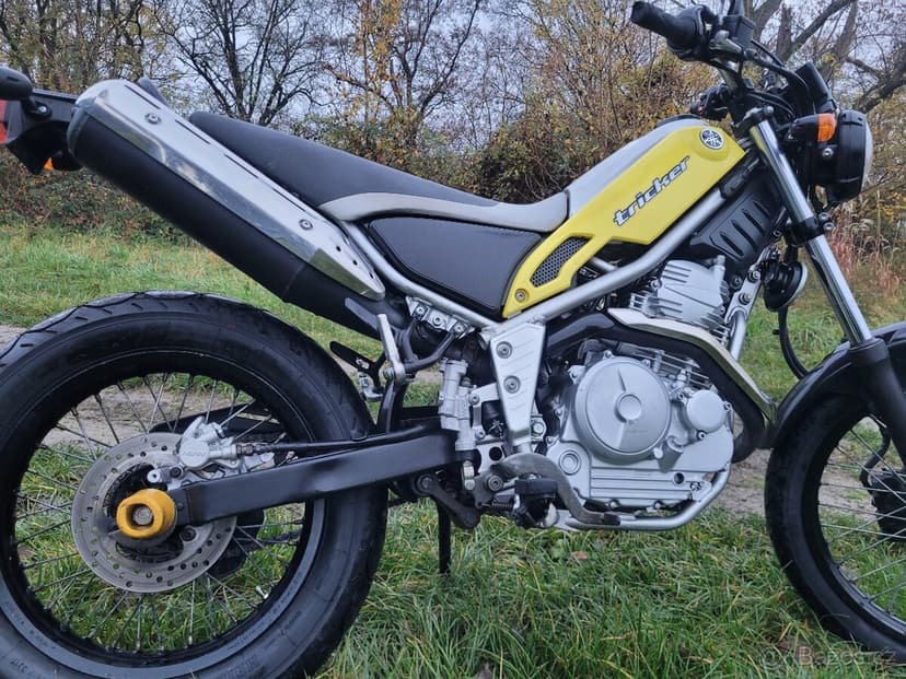 Yamaha Tricker XG 250 doklady