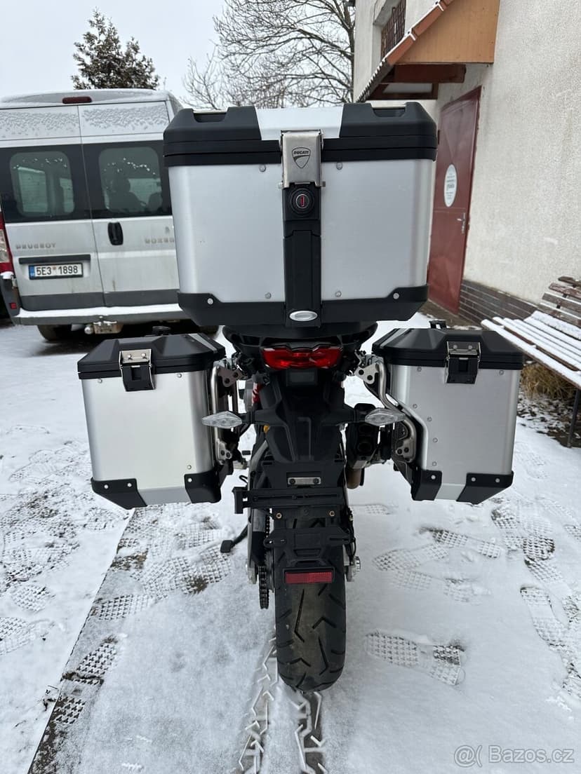 Ducati Multistrada V4S Rally