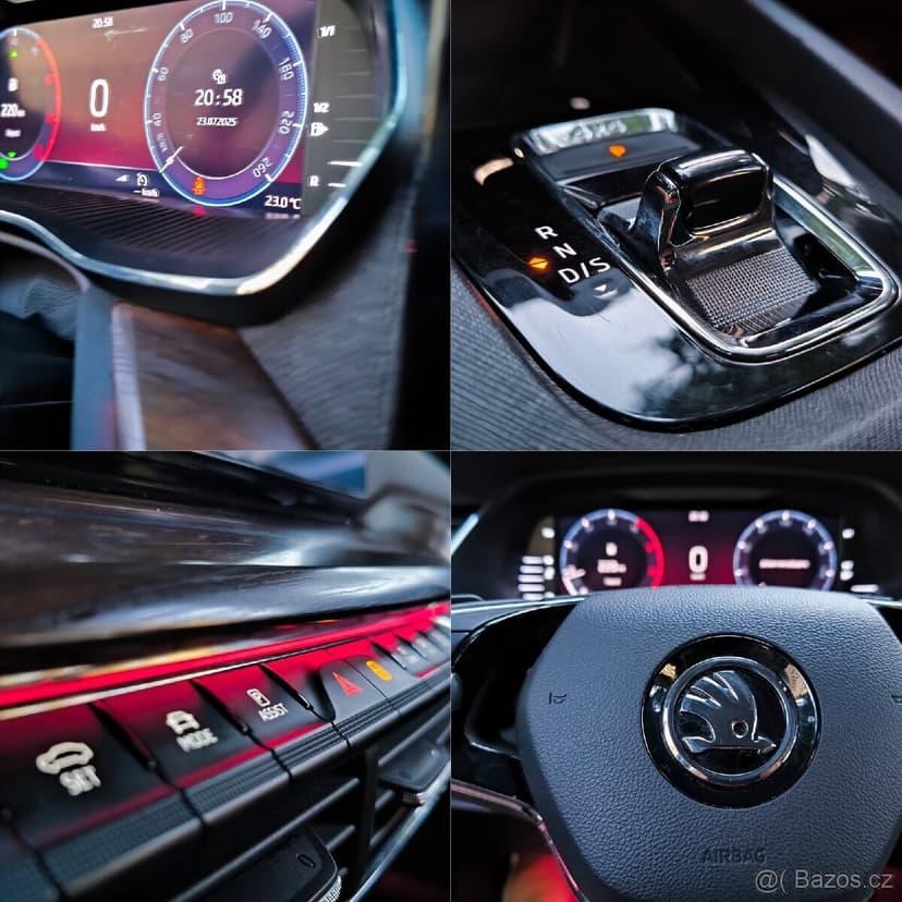 Škoda Octavia Scout 2.0 TDI 147 kW 4x4 DSG – TOP STAV