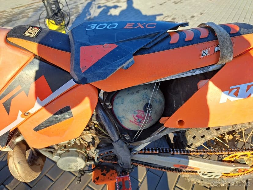 KTM EXC300 r.v 2004