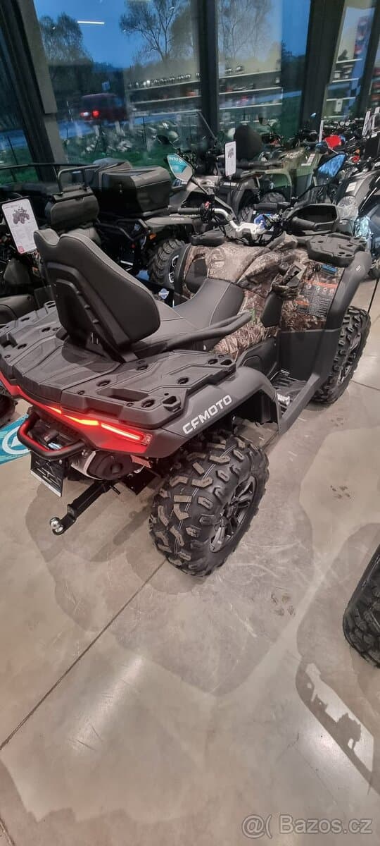 CFMOTO ATV Gladiator X850 - ve slevě pouze do 31.10.2025