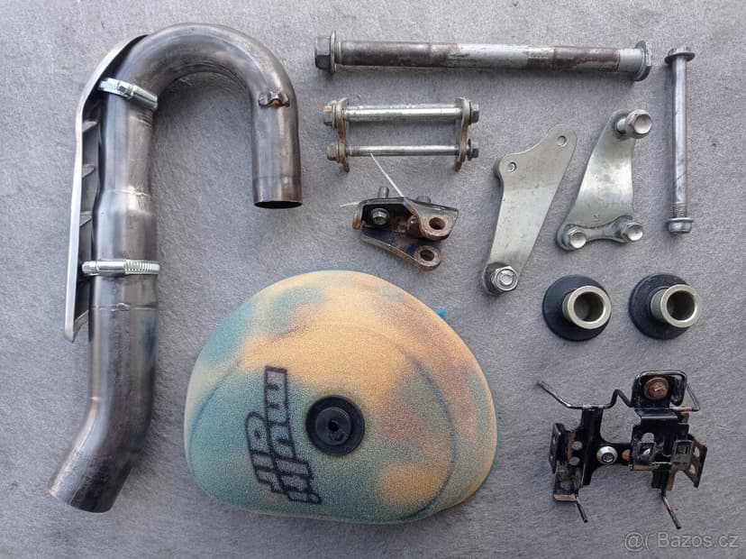 Náhradní díly - Kawasaki KX 250F 2011