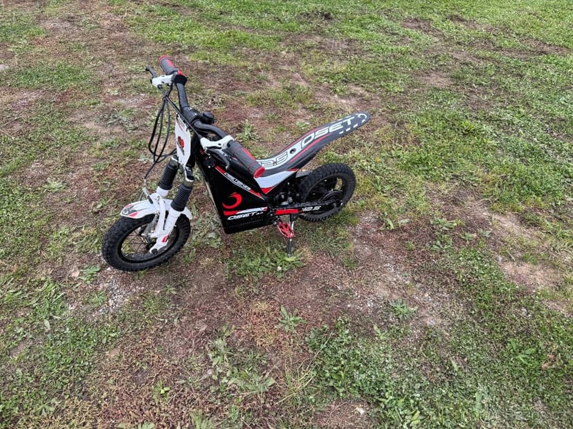 Dětská Elektro motorka Oset 12.5