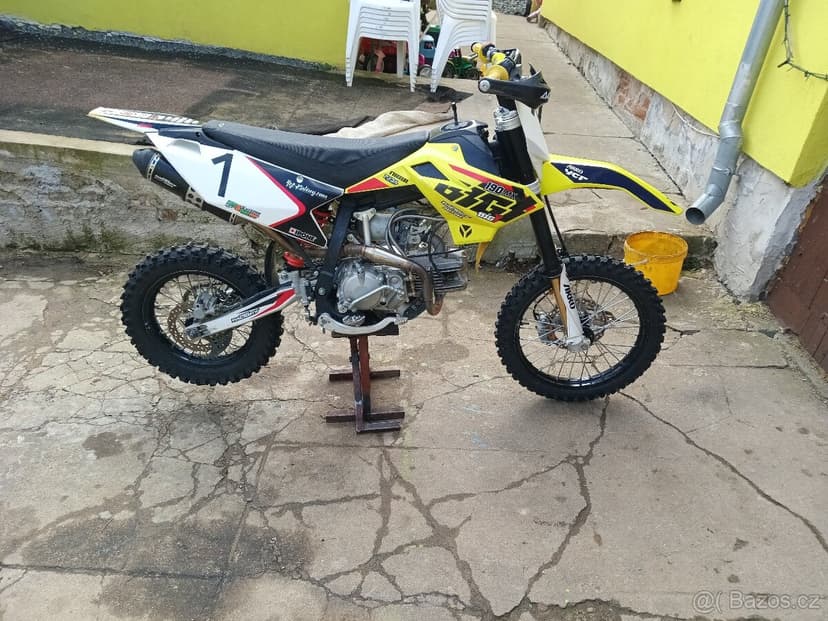 Po go pitbike ycf 190 Bigy Daytona