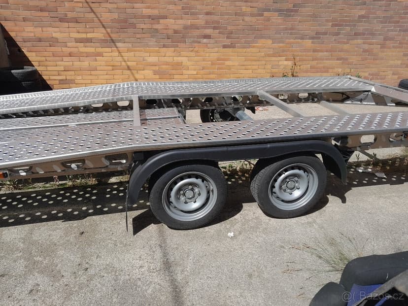 Autopřepravník 450cm x 204cm CELOHLINÍKOVÝ