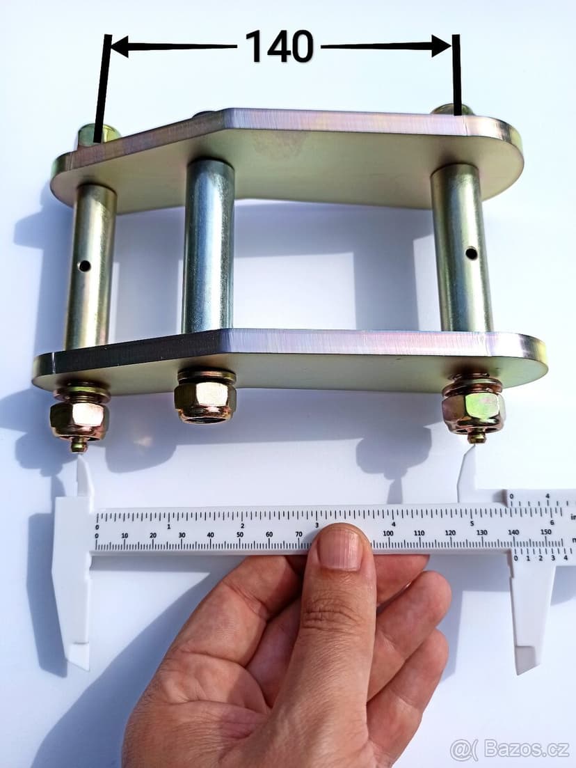 HOUPAČKA LISTOVÉHO PERA NISSAN PATROL K160/260 + Polybush